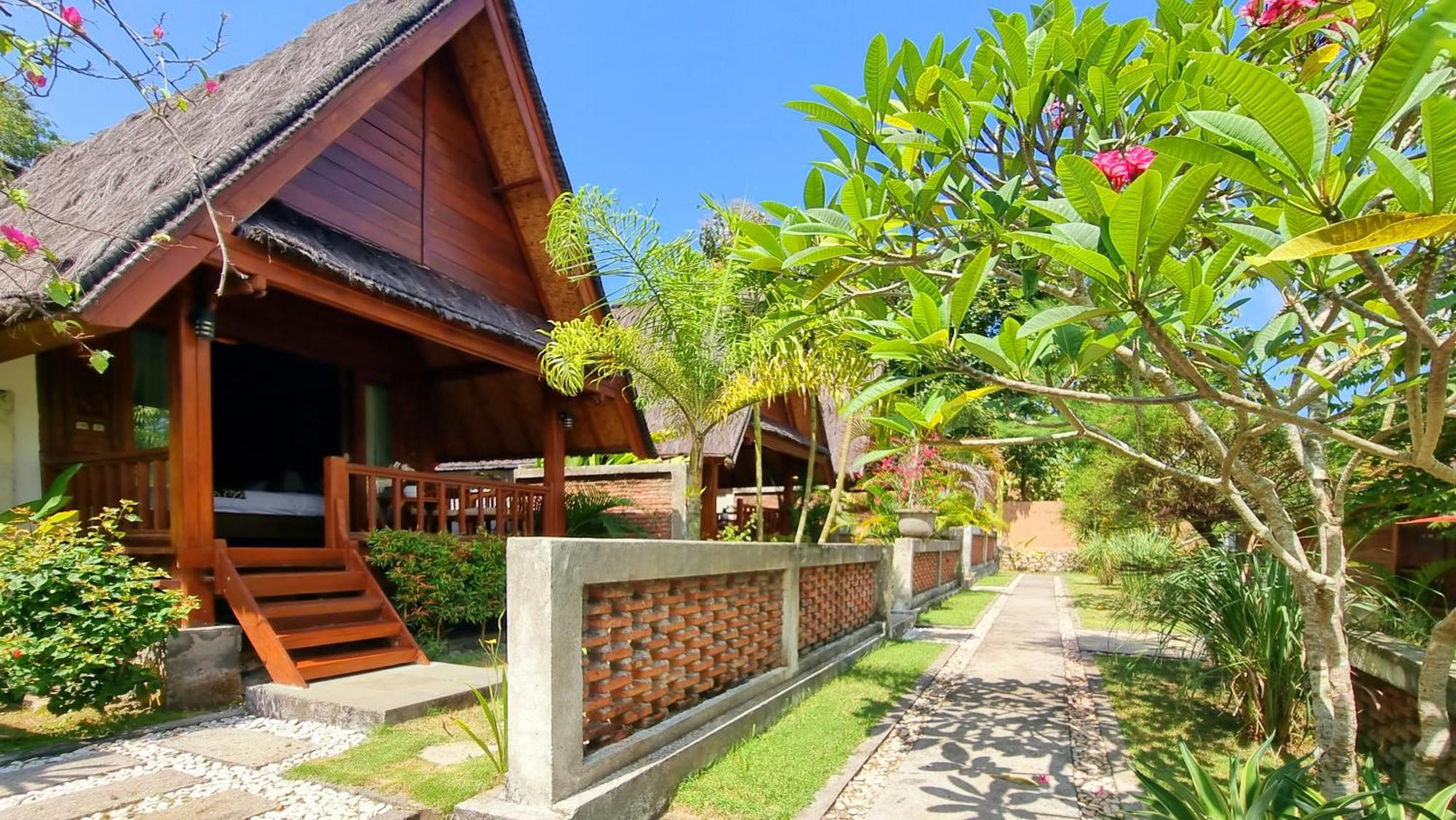 Cersen Resort Lombok Kuta  Eksteriør billede