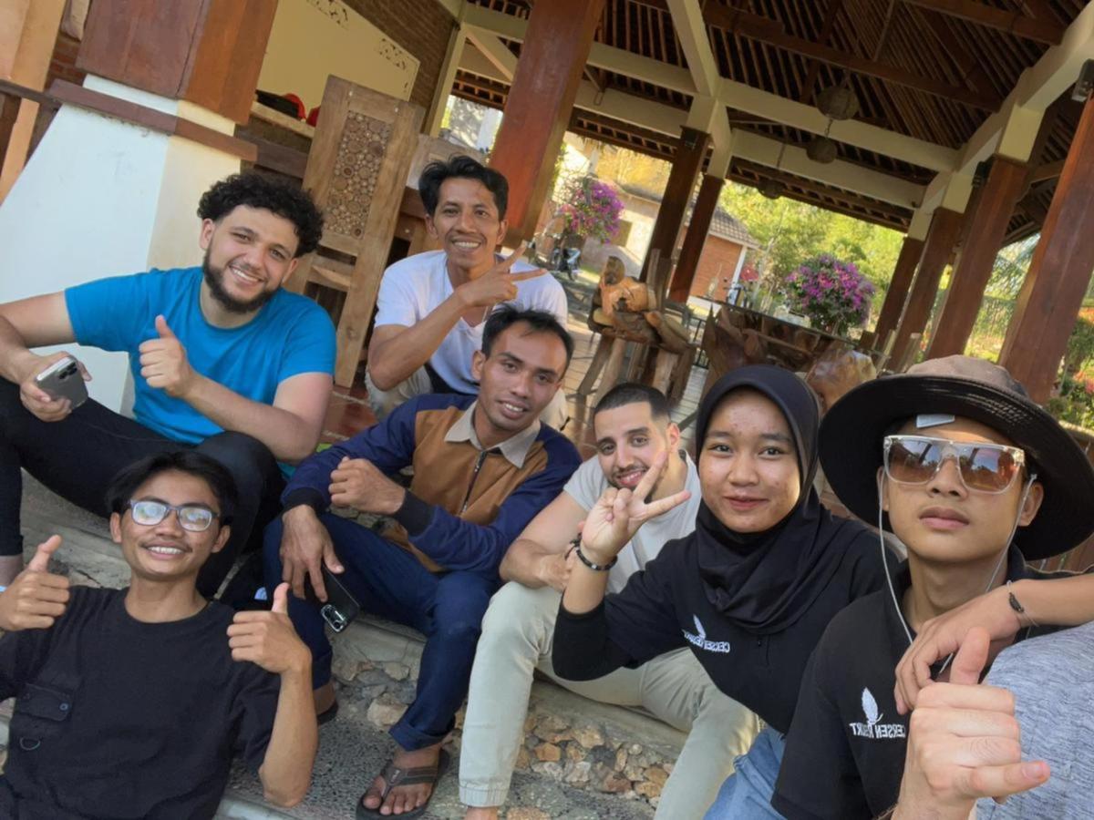 Cersen Resort Lombok Kuta  Eksteriør billede