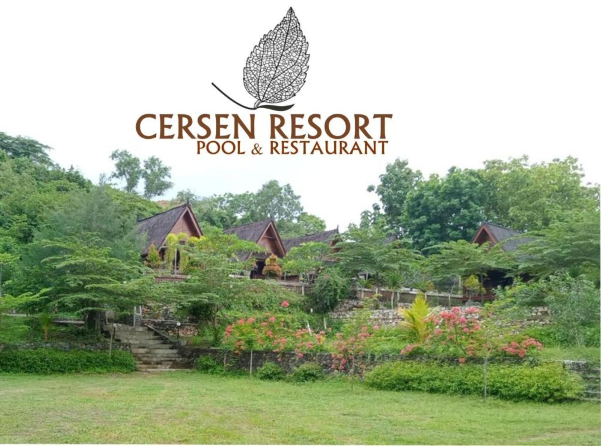 Cersen Resort Lombok Kuta  Eksteriør billede