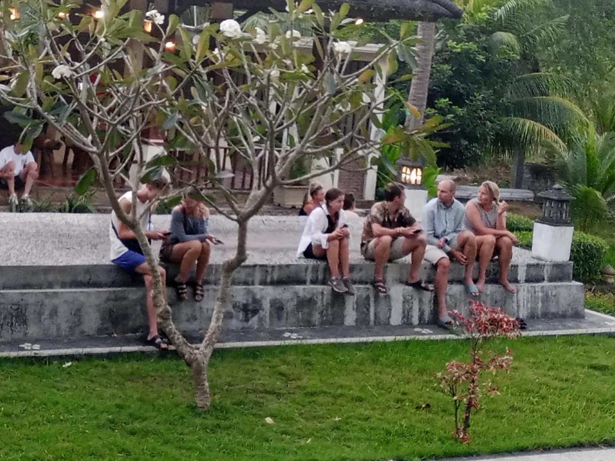 Cersen Resort Lombok Kuta  Eksteriør billede