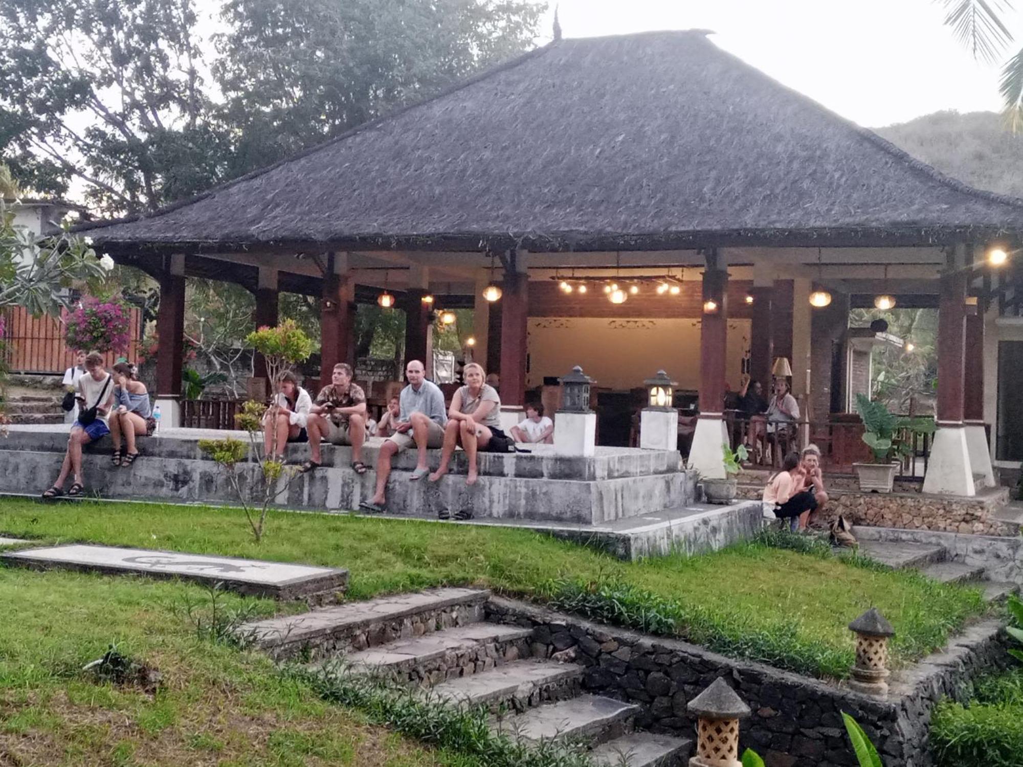 Cersen Resort Lombok Kuta  Eksteriør billede