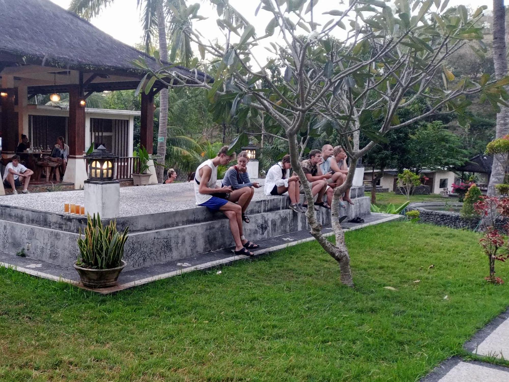 Cersen Resort Lombok Kuta  Eksteriør billede