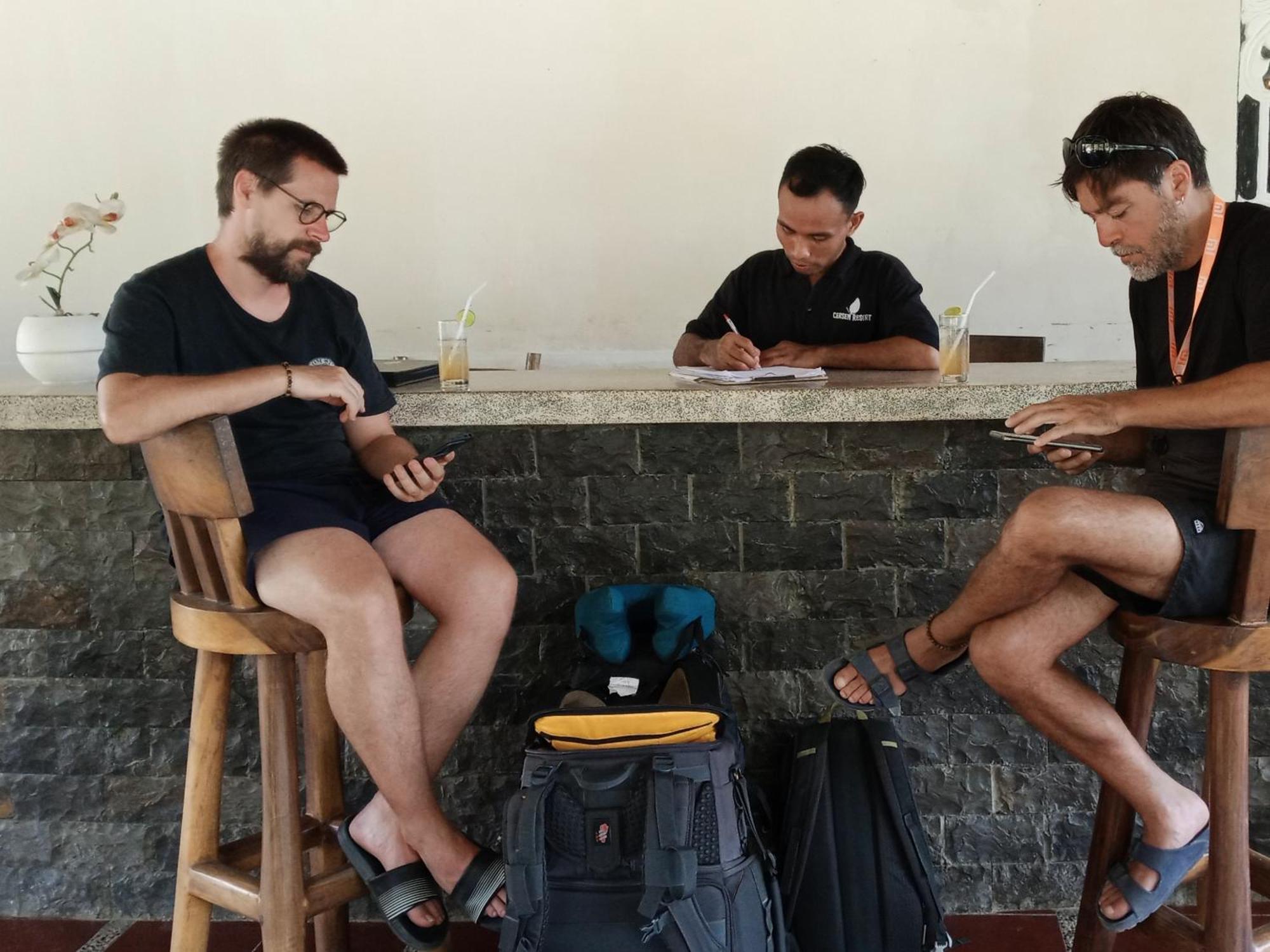 Cersen Resort Lombok Kuta  Eksteriør billede