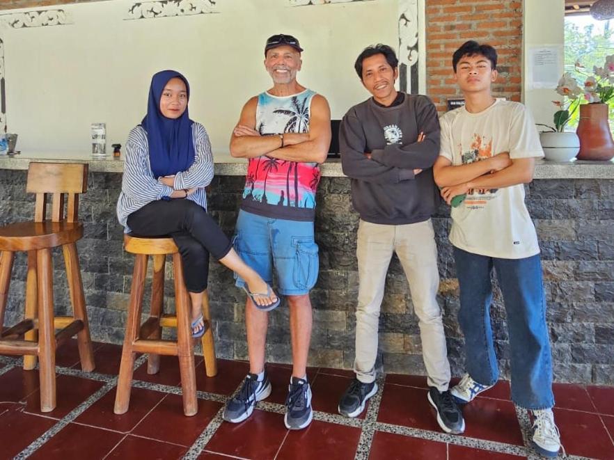 Cersen Resort Lombok Kuta  Eksteriør billede