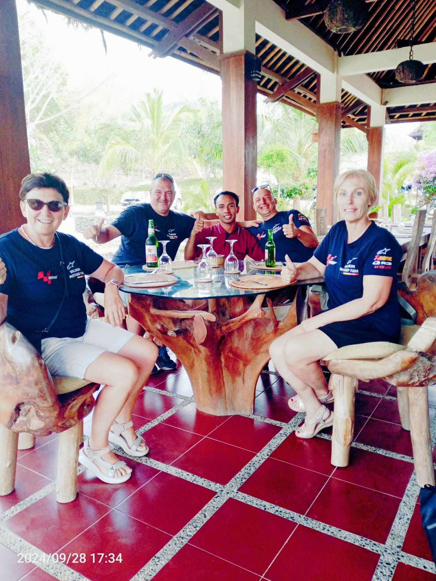 Cersen Resort Lombok Kuta  Eksteriør billede