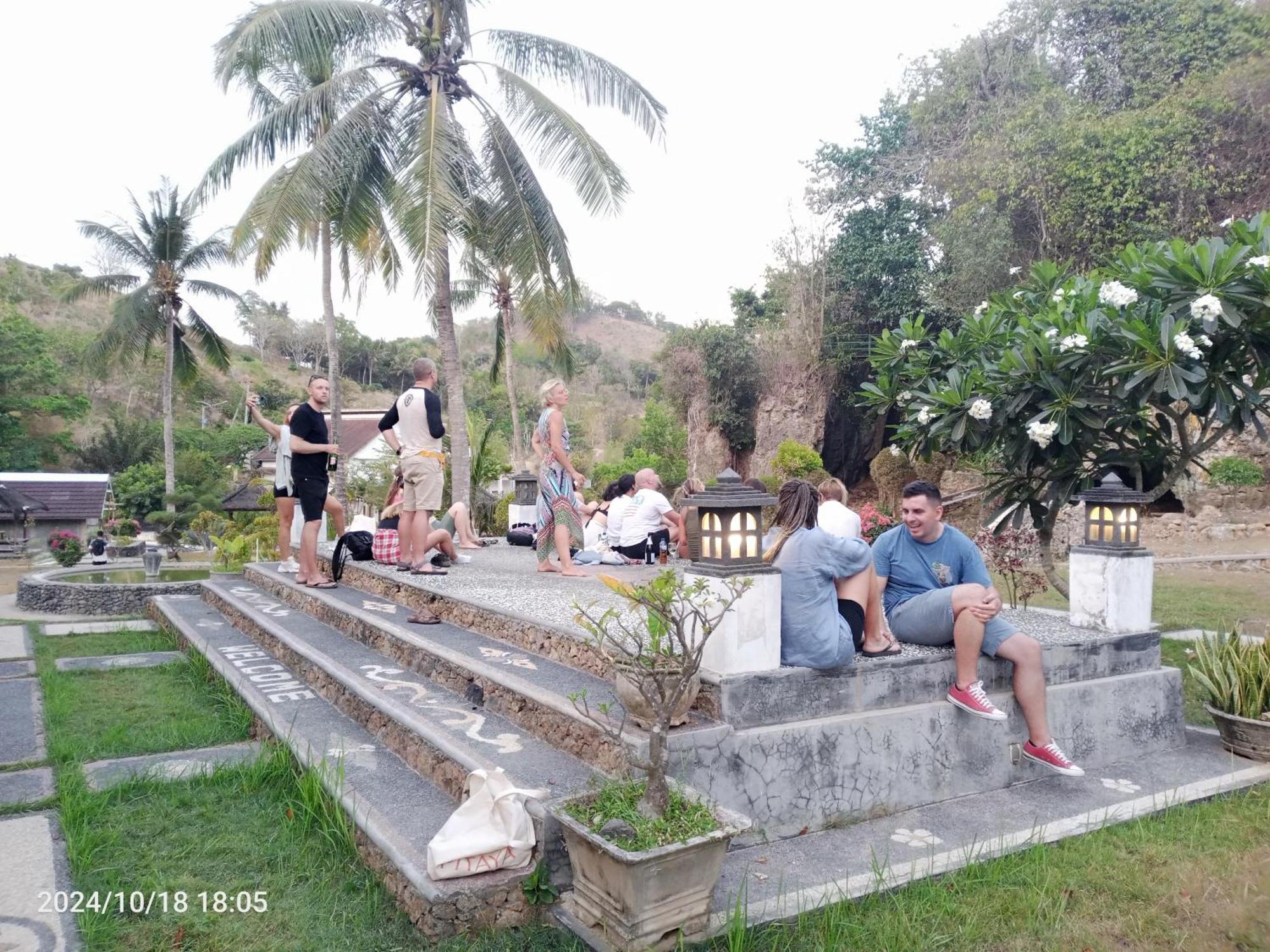 Cersen Resort Lombok Kuta  Eksteriør billede