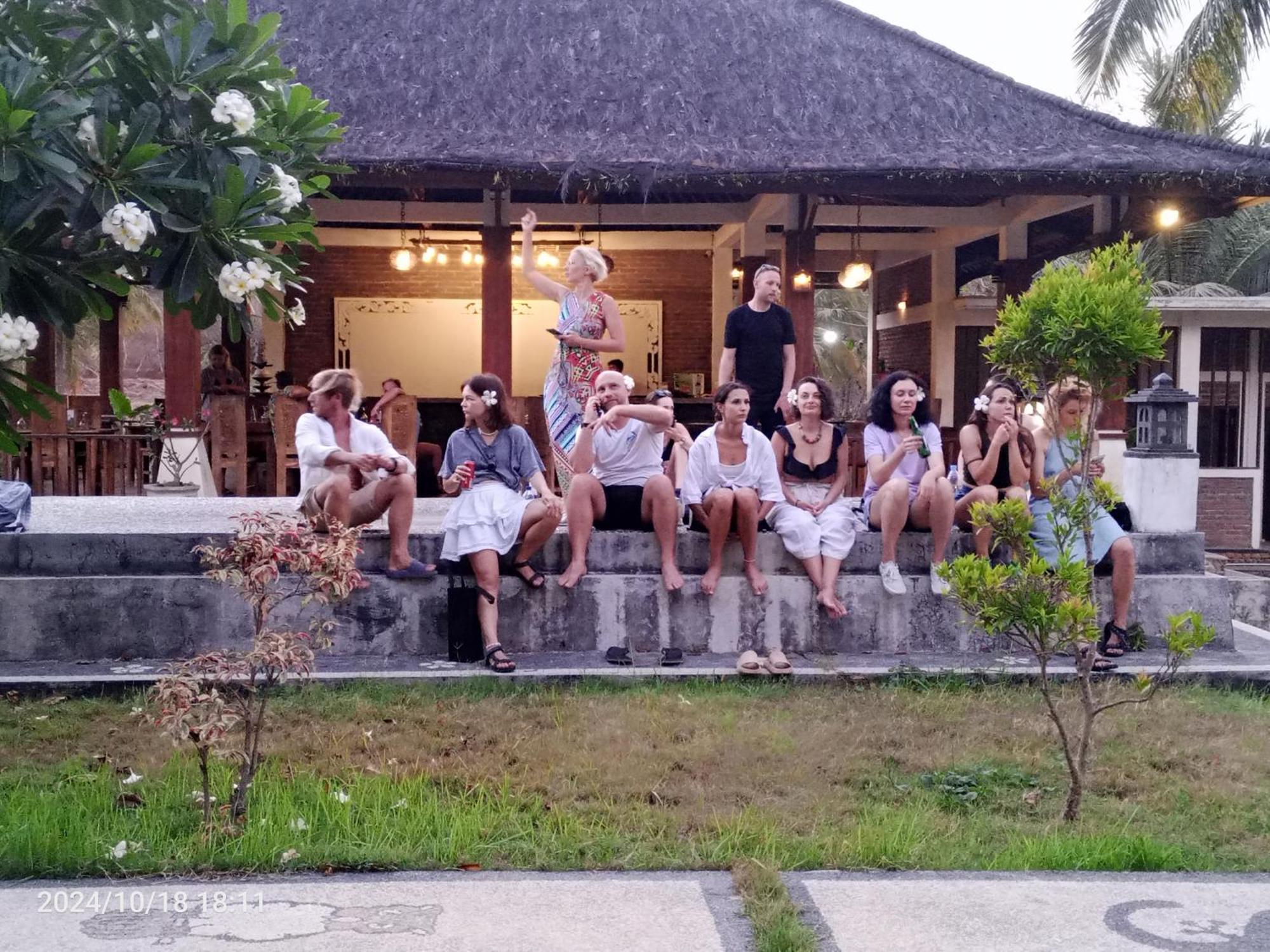 Cersen Resort Lombok Kuta  Eksteriør billede