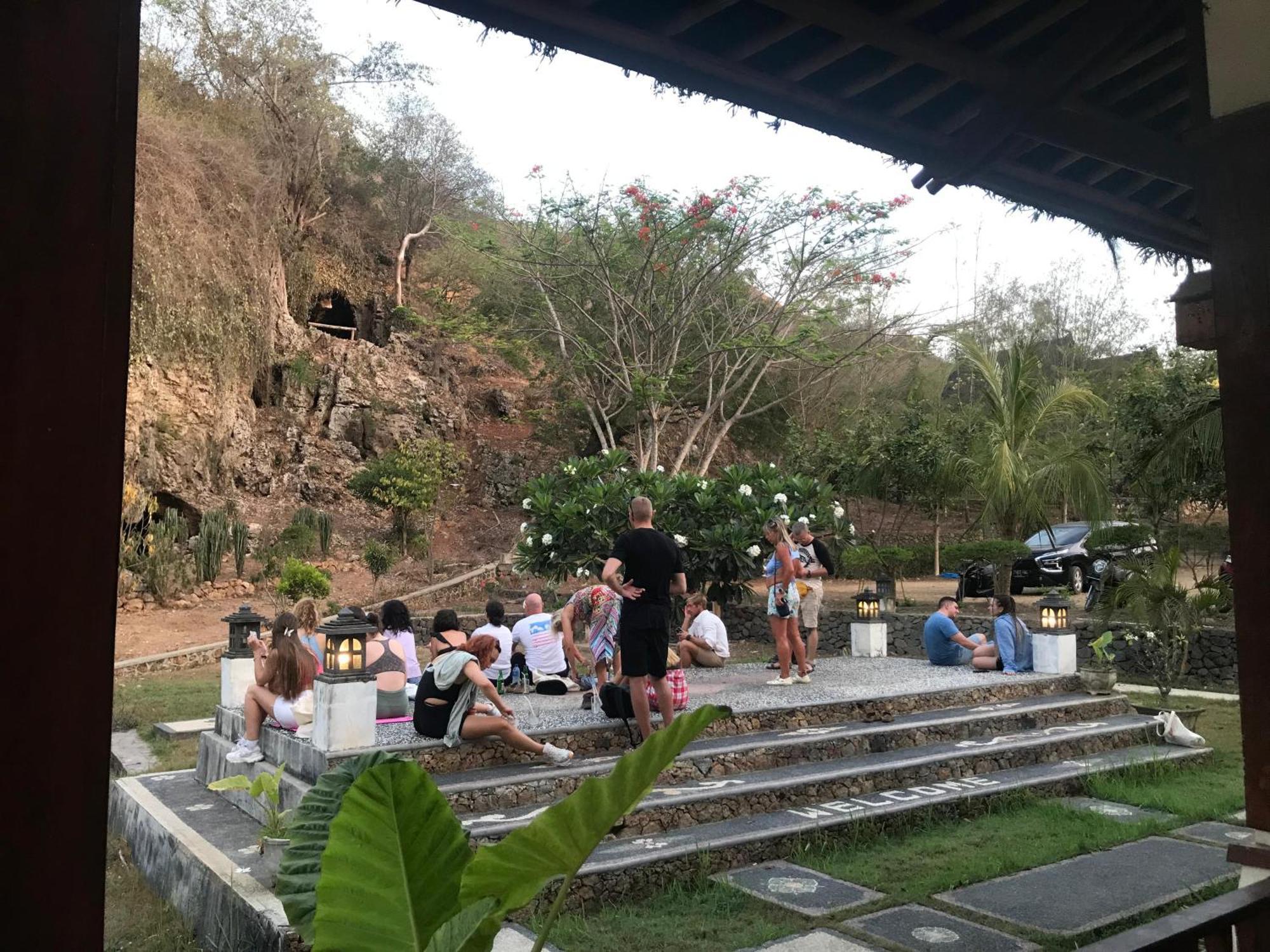 Cersen Resort Lombok Kuta  Eksteriør billede