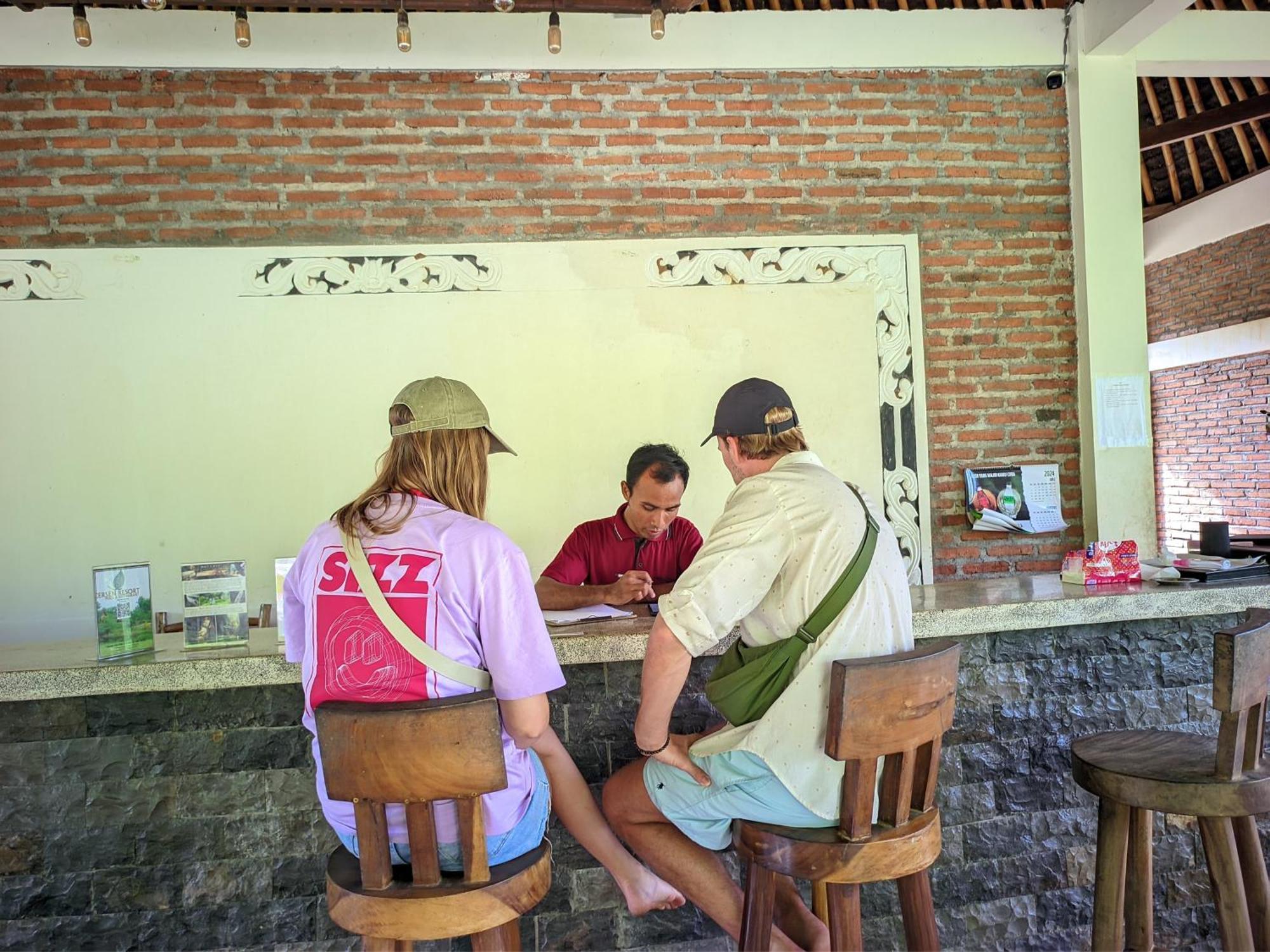 Cersen Resort Lombok Kuta  Eksteriør billede