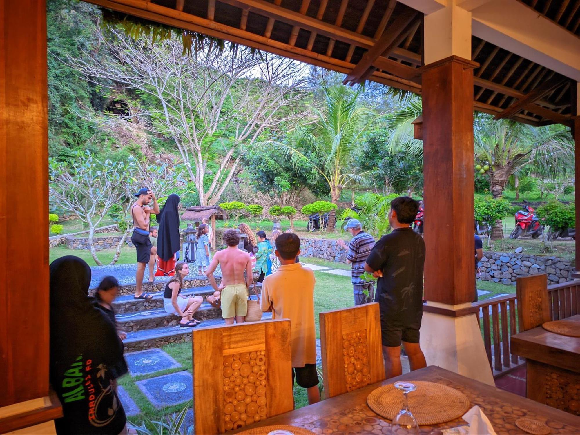 Cersen Resort Lombok Kuta  Eksteriør billede