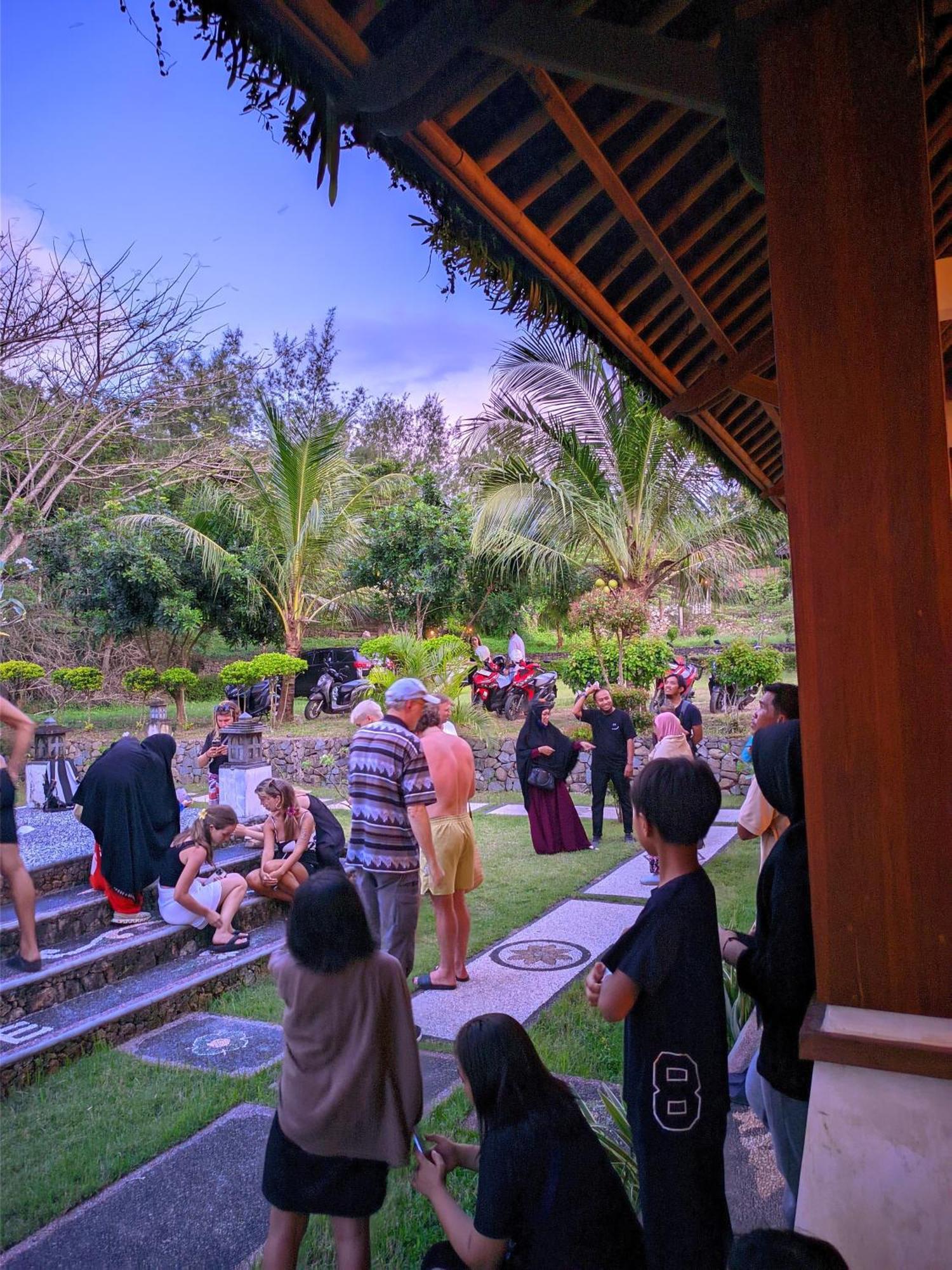 Cersen Resort Lombok Kuta  Eksteriør billede